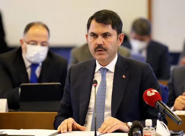Çevre ve Şehircilik Bakanı Murat Kurum'dan Marmara için müsilaj ve deprem mesajı - 2