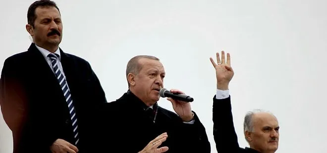 Cumhurbaşkanı Erdoğan: Bu millete ihanet edeni affetmeyiz