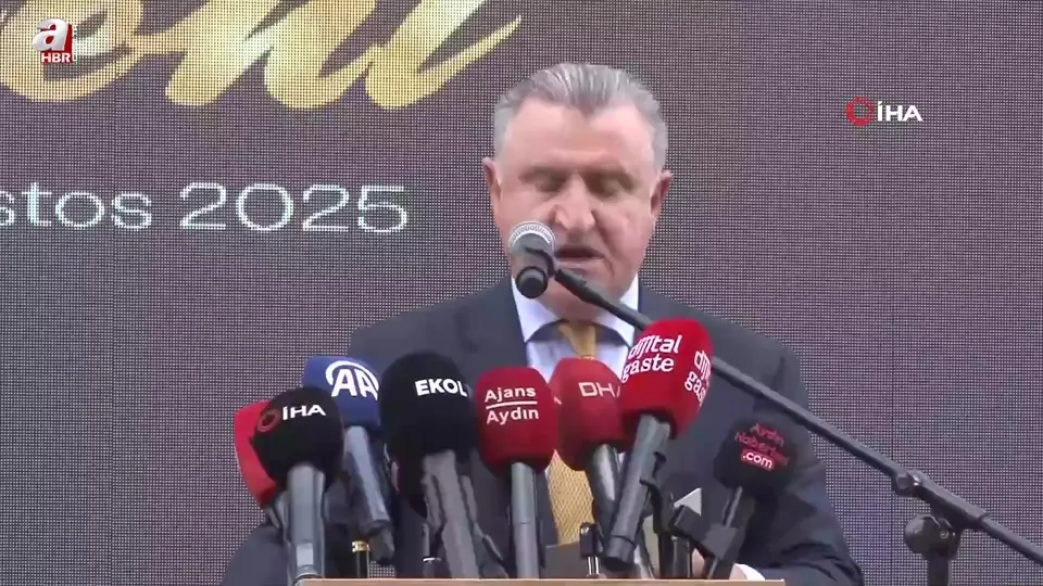 Bakan Bak: Türkiye Spor Ülkesi Yolunda