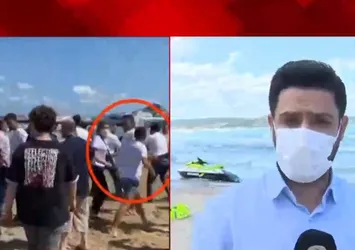 Son dakika: Şile'de A Haber ekibine saldırı! İBB'ye bağlı cankurtaranlar A Haber ekibini darp etti