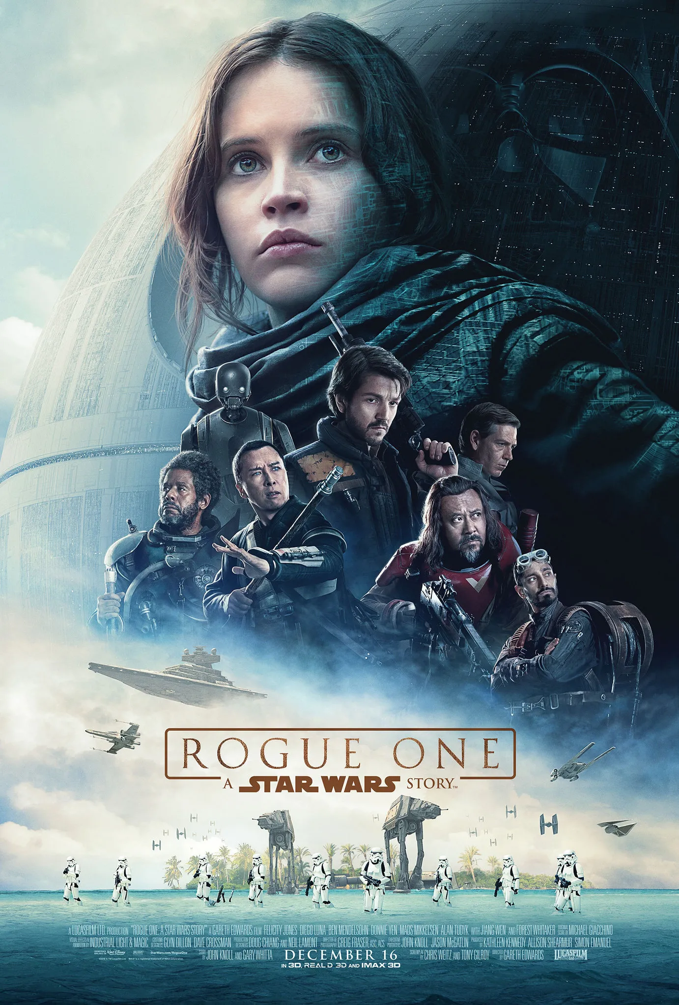 Rogue One: A Star Wars Story ile ilgili yeni poster ve fragman yayınlandı - 1