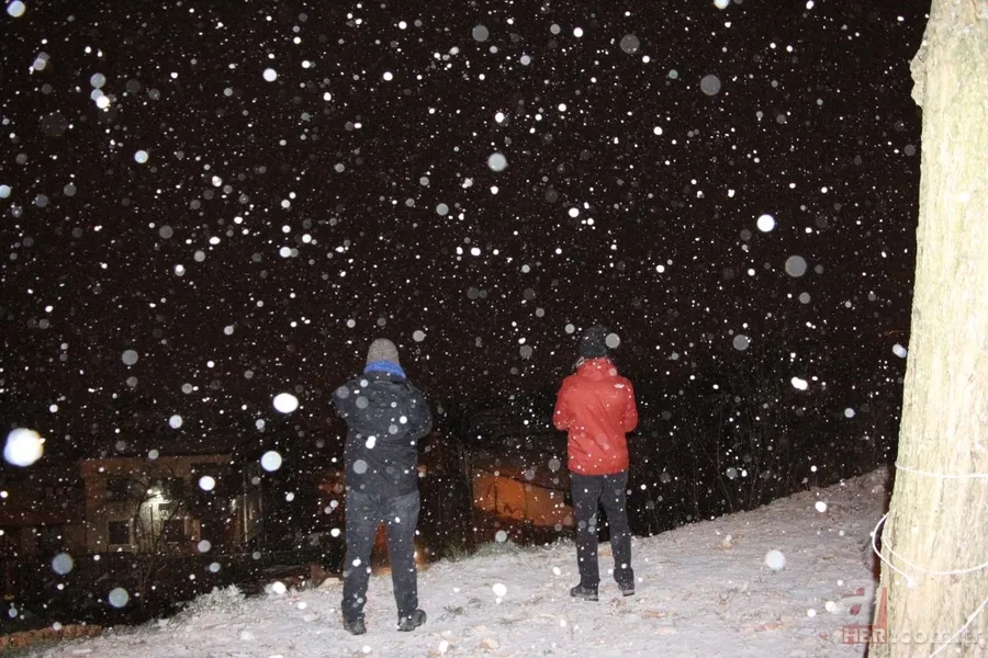 İstanbul beyaza büründü 18