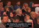 Başkan Erdoğanın 11 yıl önceki anısını anlattı