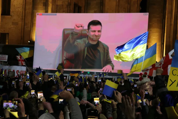 Son dakika: Ukrayna Devlet Başkanı Zelenskiy’den yeni açıklama: Çok yakında tehlike kalmayacak! Halkımıza geri dönün diyebileceğiz