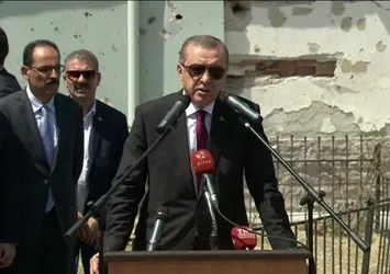 Erdoğan'dan ABD'li generale: Sen kimsin
