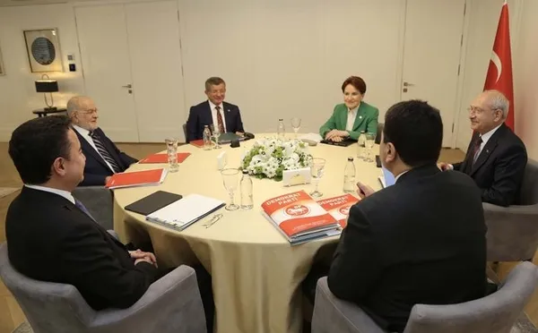 6’lı masada bilinmeyen ’’Davutoğlu’’ krizi: Talebi ortakları birbirine düşürmüş! CHP’li Barış Yarkadaş aylar sonra açıkladı