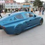 Yerli elektrikli otomobil YEREL T1