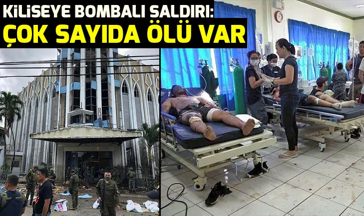 Kiliseye bombalı saldırı: Çok sayıda ölü ve yaralı var