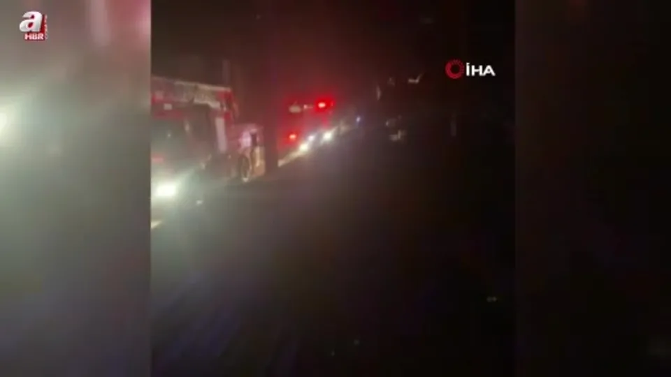 Kereste imalathanesi alevlere teslim oldu