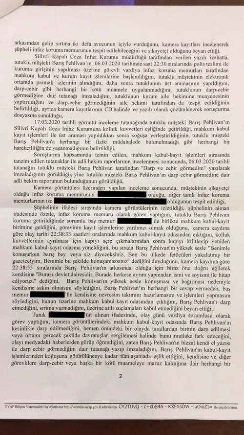 MİT şehidinin ifşa edilmesi skandalına imza atan OdaTv Genel Yayın Yönetmeni Barış Pehlivan'ın yalanı tescillendi - 1