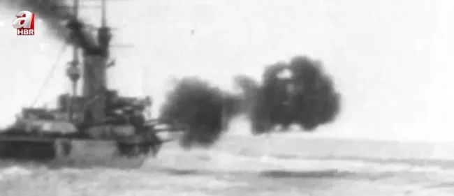 Diriliş destanı Çanakkale | Gemiler Boğaz’ı geçemedi! İngiliz ve Fransız donanması battı