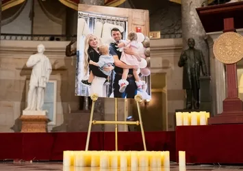 ABD'de Charlie Kirk adına anma töreni düzenlendi