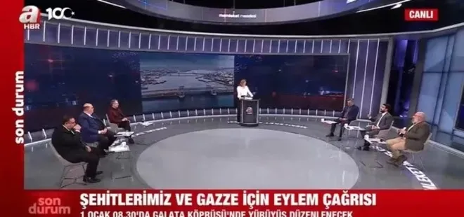 Galata Köprüsü’nde Filistin’e destek gösterisi düzenlenecek! TÜGVA Başkanı Beşinci: Şehitlerimize rahmet Filistin’e destek sesleri yükselecek