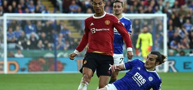 Çağlar Söyüncü attı Ronaldo galibiyeti unuttu! Leicester City, Manchester United’ı 4 golle geçti