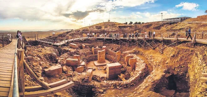 Göbeklitepe’de Aborijin izleri