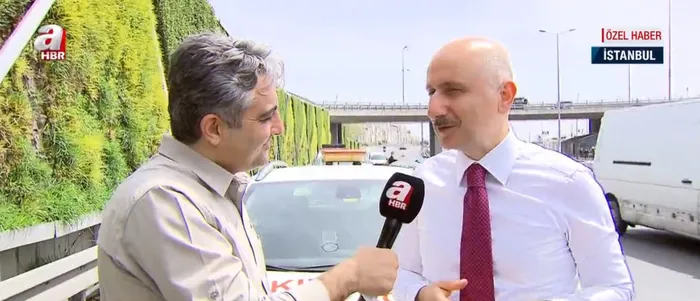Son dakika: Avrasya Tüneli nasıl izleniyor? A Haber tünelin kalbinde! Ulaştırma ve Altyapı Bakanı Adil Karaismailoğlu A Haber’de anlattı
