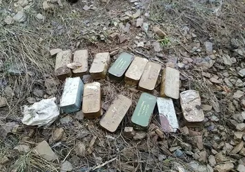 Hakkari'de 9 bin uçaksavar mermisi ele geçirildi