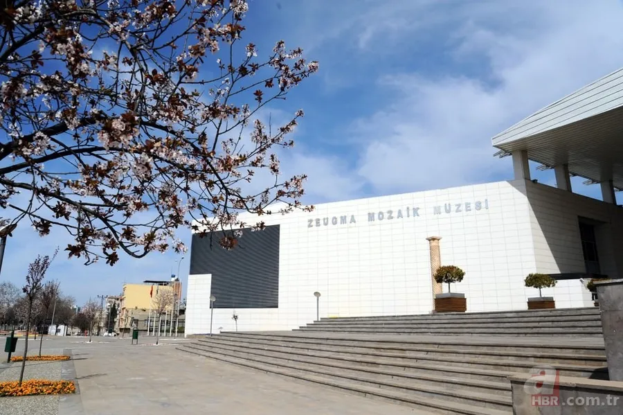 Dünyanın en büyük mozaik müzesi ziyaretçilerini bekliyor 4