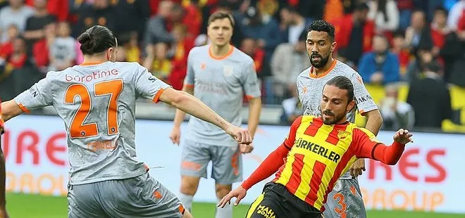 Göztepe 0-3 Medipol Başakşehir MAÇ SONUCU