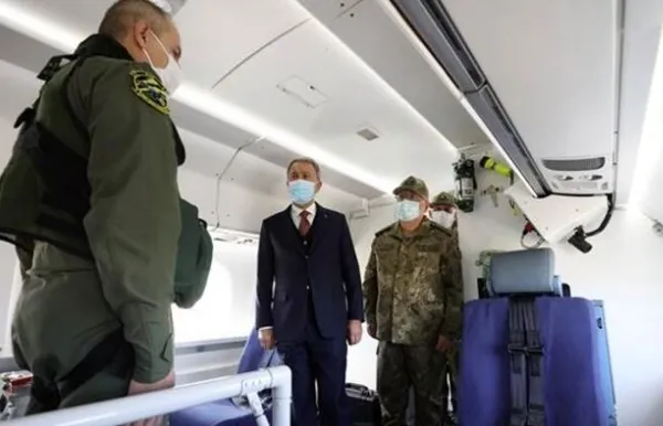 P-72 Deniz Karakol Uçağı ilk görevine başladı - 4