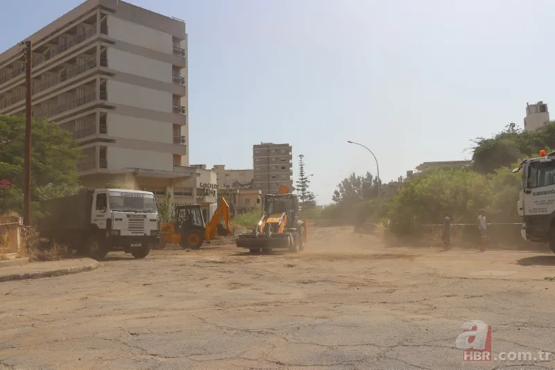 KKTC halkı için tarihi gün! Hayalet şehir hayat buldu 13