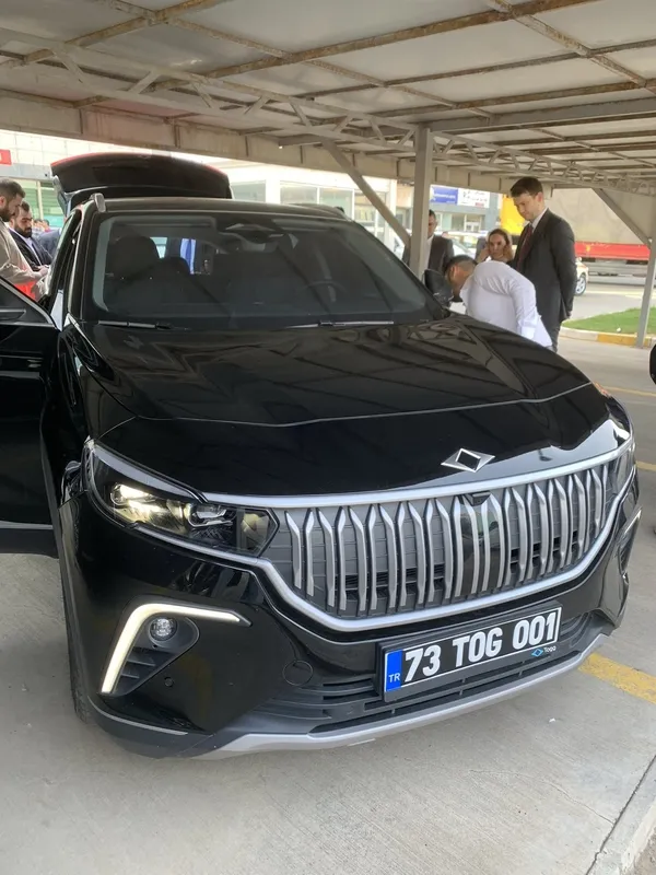 Togg Erbil sokaklarında tanıtıldı