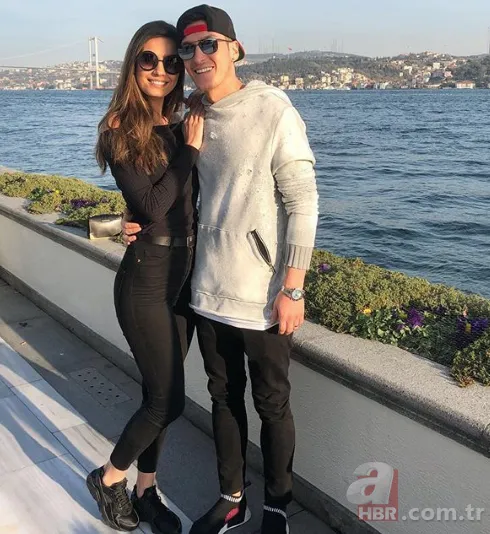 Mesut Özil'in eşi Amine Gülşe kimdir? Amine Gülşe nereli, kaç yaşında, ne iş yapıyor? 13