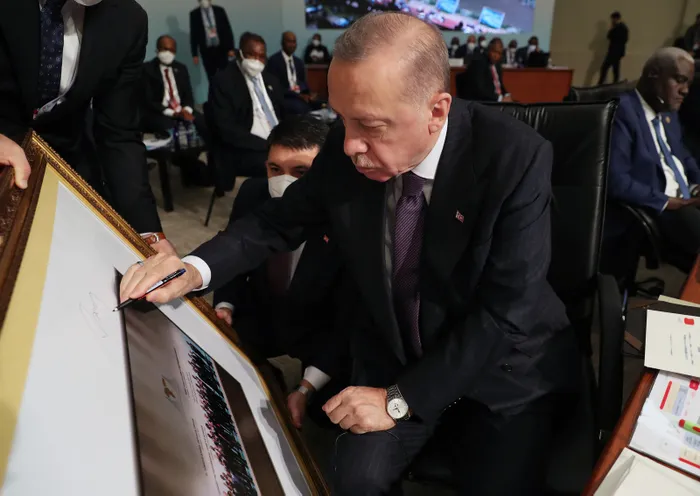 Son dakika: Türkiye-Afrika Zirvesi sonrası Başkan Erdoğan ve Afrika liderlerinden önemli açıklamalar - 4