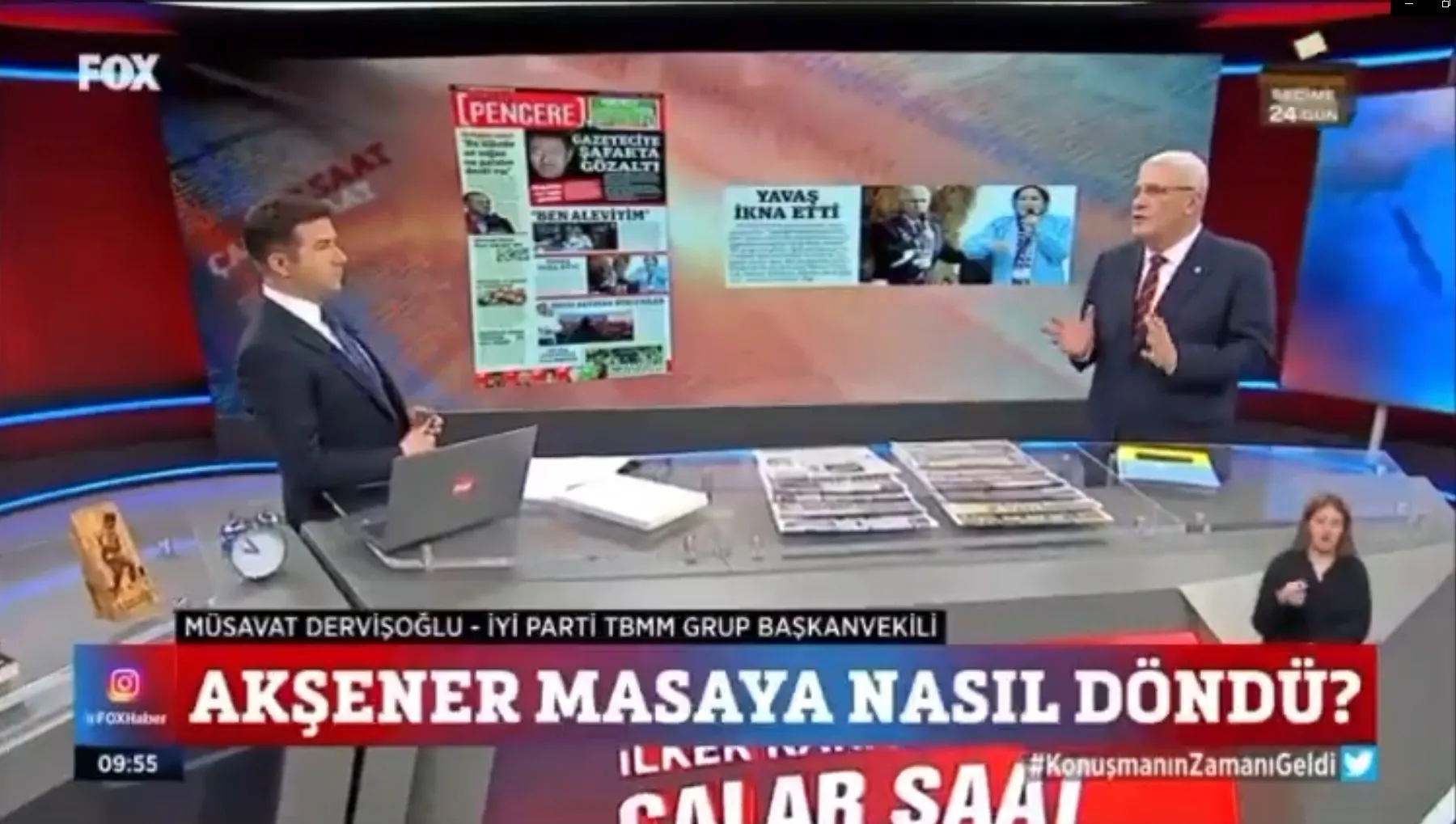 Baraj altında kalmaktan korkan İYİ Parti'den akıllara ziyan sözler! Müsavat Dervişoğlu'nun iddiaları alay konusu oldu: Meğer Akşener tiyatro oynamış