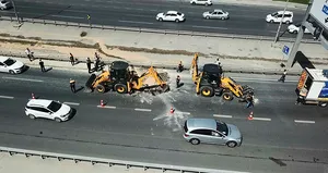 Valilikten E-5’te göçük iddiasına açıklama