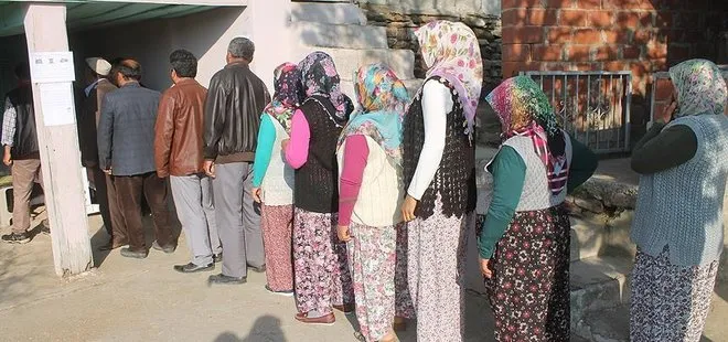 12 DAKİKADA SANDIKLAR KAPANDI