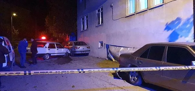Otomobiliyle seyir halindeyken silahlı saldırıya uğradı!