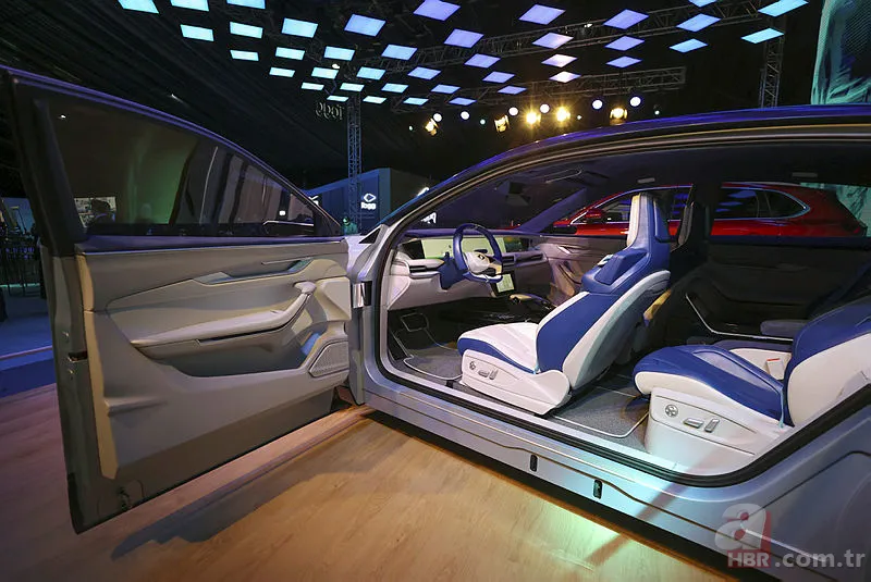 TOGG'un renklerindeki gizem çözüldü! Anadolu, Gemlik, Oltu, Kula, Kapadokya, Pamukkale TOGG renkleri ne anlama geliyor? 16