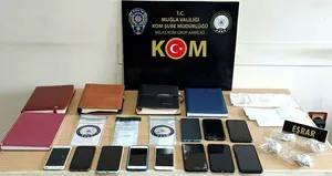 Muğla’da tefecilik operasyonu: 16 gözaltı