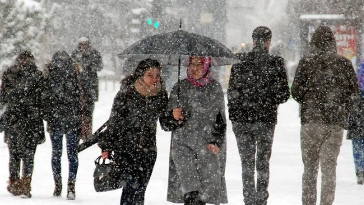 Artvin’de eğitime kar engeli! 6 ilçede okullar tatil