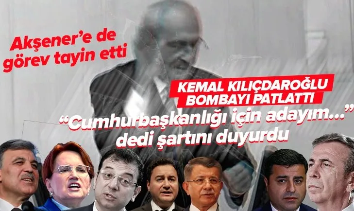 Kılıçdaroğlu’ndan Cumhurbaşkanlığı adaylığı çıkışı