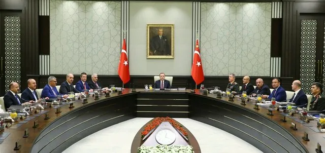 MGK'DAN TERÖR DESTEKÇİSİ ÜLKELERE UYARI!