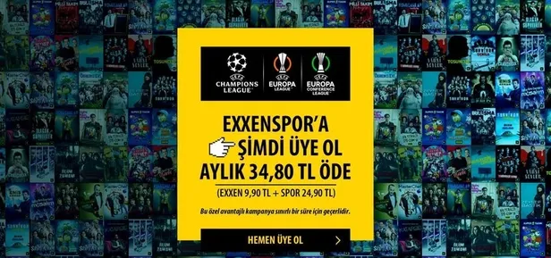Exxen üyelik ücretleri ne kadar, kaç TL? Exxenspor ücretsiz üyelik nereden, nasıl yapılır?