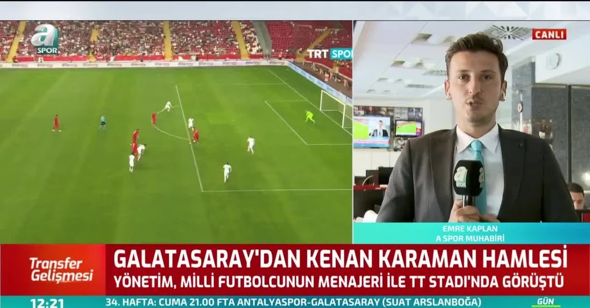 Galatasaray Dan Flas Transfer Hamlesi Gorustuler Ahaber Video Izle
