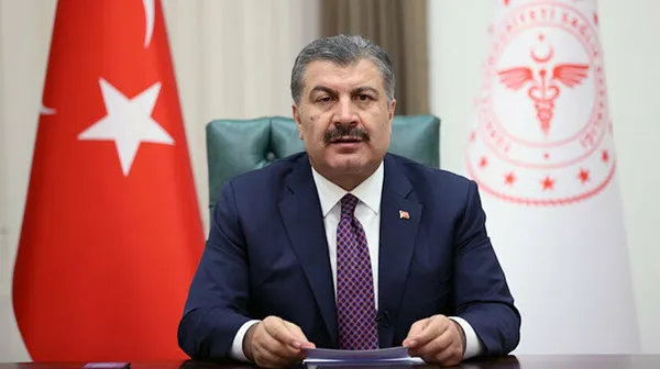 Son dakika: Sağlık Bakanı Fahrettin Koca’dan aşı açıklaması!