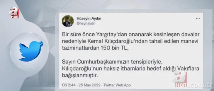 Vatandaşlardan Kemal Kılıçdaroğlu’nun iftira siyaseti ve iddialarına tepki