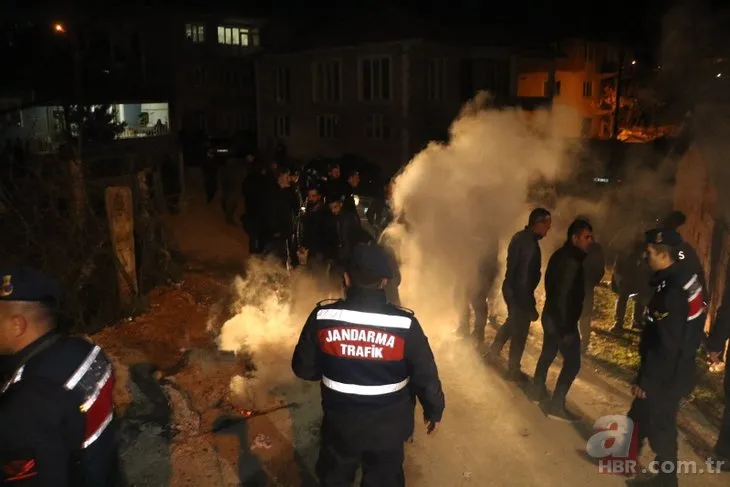 Karabük’te muhtarlık kavgası bitmedi! Köy abluka altına alındı