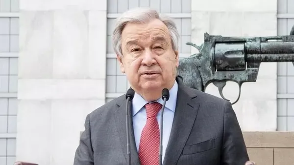 Ukrayna-Rusya savaşında barış için ilk durak Ankara! BM Genel Sekreteri Antonio Guterres Başkan Erdoğan ile görüştü - 6