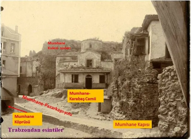 Trabzon Mumhane’de kazdıkça tarih fışkırıyor