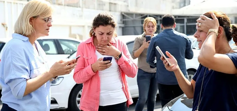 Son dakika: İstanbul'da şiddetli deprem