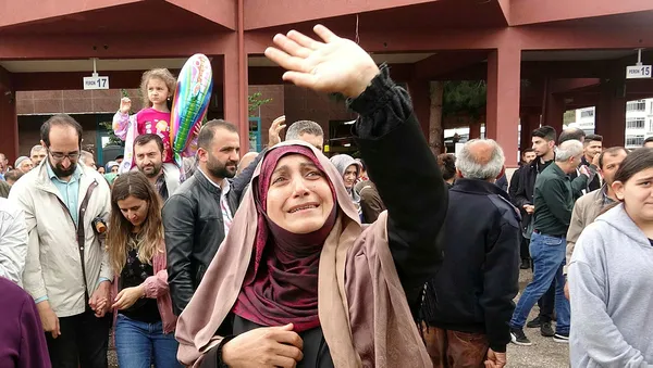 Hacı adayları gözyaşlarıyla kutsal topraklara uğurlandı