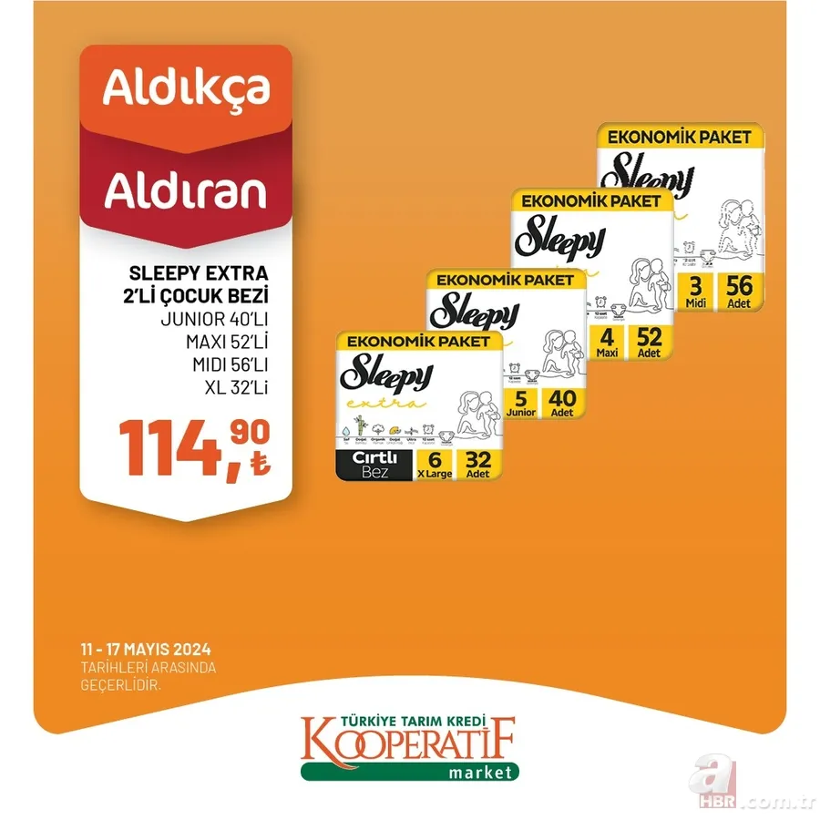 Tarım Kredi Market katalog indirimi bugün bitiyor! Dana Kıyma 147,60 TL, Beyaz Peynir 114,30 TL, Kaşar Peynir 219,00, Siyah Çay 102,90 TL’ye satılıyor 16