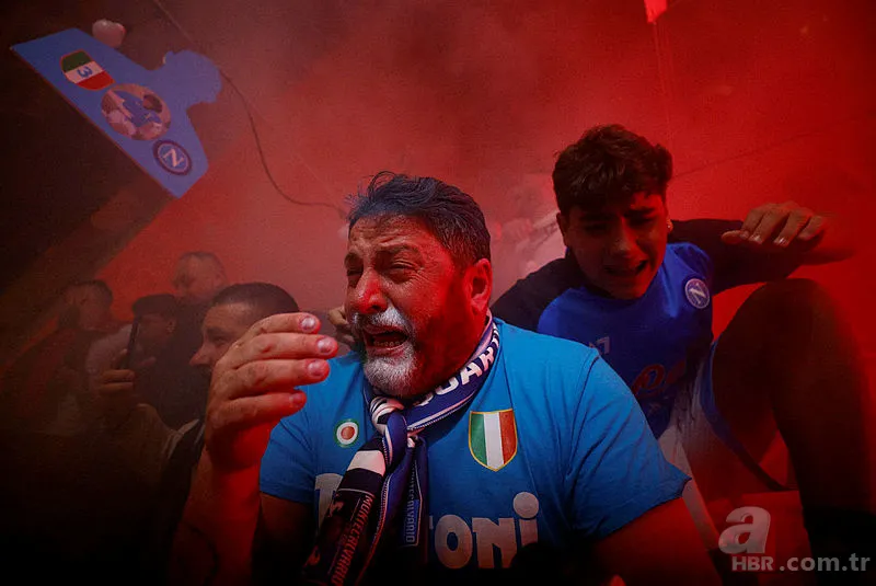 İtalya Serie A'da Napoli 33 yıl aradan sonra yeniden şampiyon 25