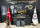 Van Havalimanında uyuşturucu operasyonu