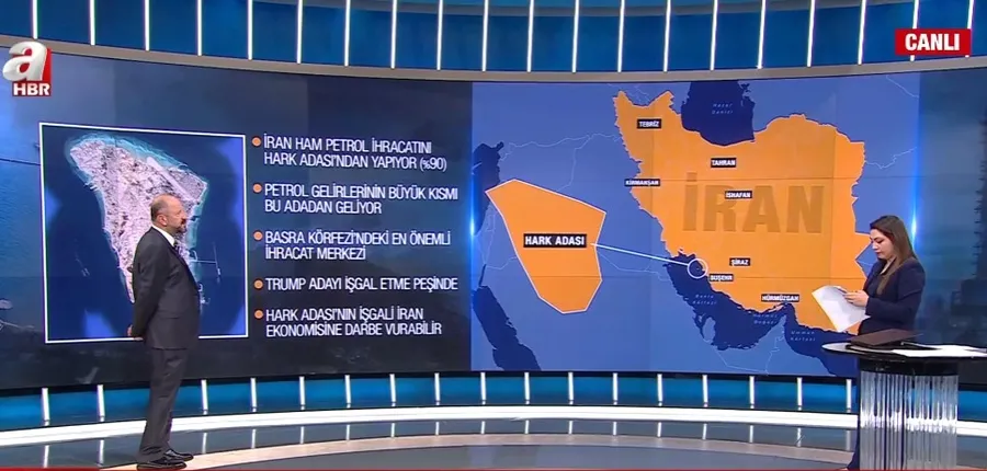 ABD'nin İran planı deşifre! "Hark Adası"na harekat sinyali mi? | Hedef Tahran'a ekonomik darbe - 2